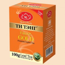 чайТі тенг 100г золотий