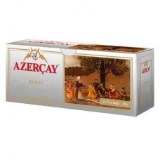 Чай Азерчай "Букет" чорний 25 пакетів у конв.