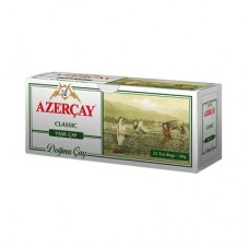 Чай Азерчай зелений 25 пакетів у конверті