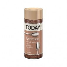 Кава розчинна Тудей Еспресо 100г скло