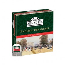 Чай Ahmad Ахмад Англійська до сніданку 100 пакет