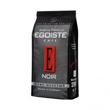 Кава Egoiste Егоїст Noir мелена 250г