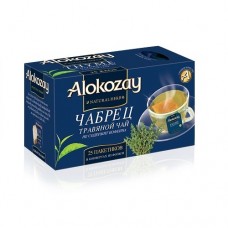 Чай Алокозай трав'яний із чебрецем 25 фільтр пакет