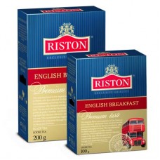 Чай Рістон чорний Англійський сніданок 200г