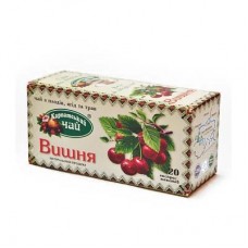 Чай Карпатський Вишня 20 пакет