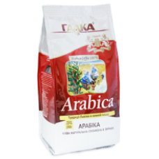 Кава Галка Арабіка зерно 250г пакет