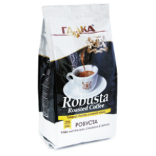 Кава Галка Рабуста зерно 250г