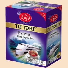 Чай Ті Тенг Експресо чорний 100 пак.
