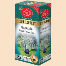 Ти тенг Хапаталі чорний 25 пак.