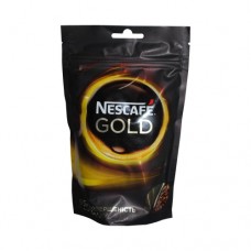 Кава Nescafe Нескафе розчинна Голд 120г пакет