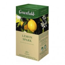 Чай Greenfield Грінфілд Lemon Spark Лимон 25 сашетів