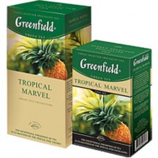 Чай Greenfield Грінфілд Tropical Marvel Тропік 100г