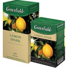 Чай Greenfield Грінфілд Spark Лимон 100г