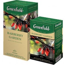 Чай Greenfield Грінфілд Барбарис Barberry Garden 100г