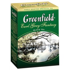 Чай Greenfield Грінфілд Earl Grey Fantasy Ерл Грей 200г