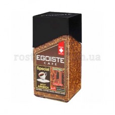 Кава Egoiste Егоїст Поспішав розчинну 100г скло