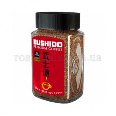 Кава Bushido Бушидо Ред Катана розчинна 100г скло