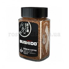 Кава Bushido Бушидо Блек Катана розчинна 100г скло