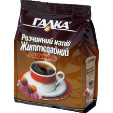 Кавовий напій Галка Життєдайний з ехінацеєю пакет