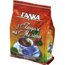 Кавовий напій Галка Надзвичайний Меліса з боярышником 100г пакет