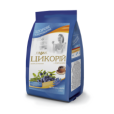 Цикорій Галка Верховинка Чорниця 100г пакет