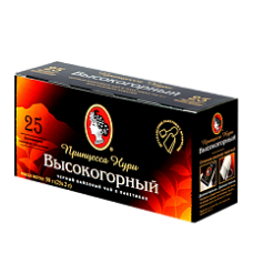 Чай Принцеса Нурі 25 високогірний пакет