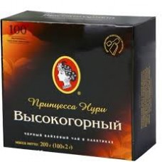 Чай Принцеса Нурі 100 пакет високогірний