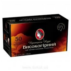 Чай Принцеса Нурі 50 пакет високогірний