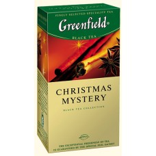Чай Greenfield Грінфілд Christmas Mystery Прянощі 25 сашетів
