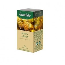 Чай Greenfield Грінфілд Honey Linden Липа 25 сашетів