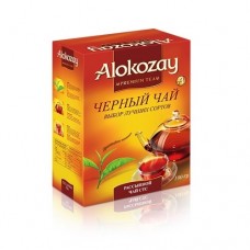 Чай Алокозай чорний цейлонський середньолистовий чай – CTC 100г
