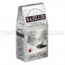 Чай Базилур Зимовий чорний з журавлиною 100г картон
