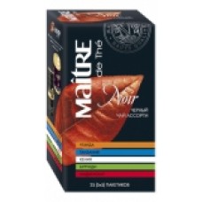 Метр де те Серце Африки 25*2г