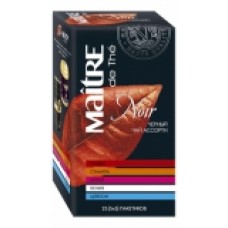 Метр де те 5 зірок асорті 25*2г