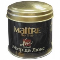 Метр де те Де Люкс Чорний 100г