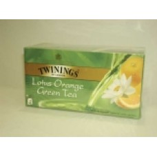 Чай Twinings Твайнінгз Зелений з лотосом 25 ф/п