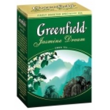 Чай Greenfield Грінфілд Jasmine Dream Зелений Жасмин 100г