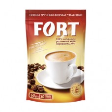 Кава Fort Форт розчинна 60г пакет