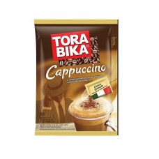 Капучіно TORA BIKA 3в1 з шоколадною крихтою 20 пакетів