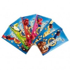 Шоколад Studentska ДУО молочно-біла 180г