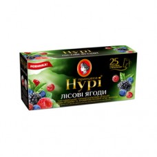 Чай Принцеса Нурі Лісова ягода 25 пакетів