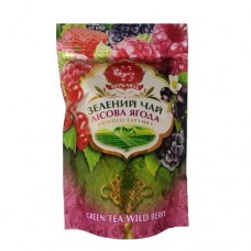 Чай Верблюд Зелений лісові ягоди 80г