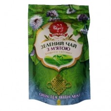 Чай Верблюд Зелений м'ята 80г