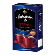 Кава Ambassador Амбассадор INTENSE мелена 230г