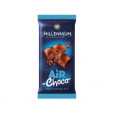Шоколад Міленіум пористий молочний 80г