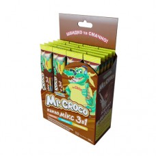 Какао Золоте Зерно МІКС 3в1 Mr.Croco 20 стиків