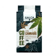 Кава Галка з Хемпом (коноплею) мелена 225г