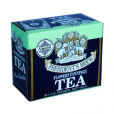 Чай чорний Mlesna Млесна Президент Брю 50 пакетів