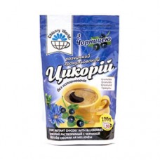 Цикорій Галка Чорниця 100г пакет Дой-пак