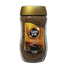 Кава CAFE D OR ДОР Gold розчинна 200г скло банку